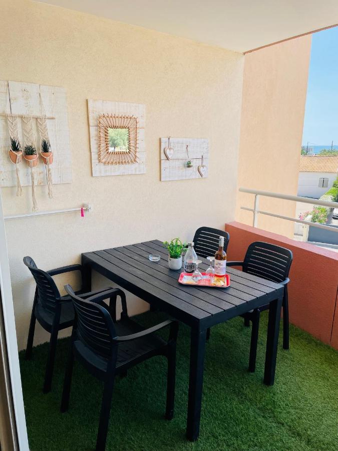 Le Nautica Plage T2 Climatise En Bord De Mer Frontignan Exterior foto